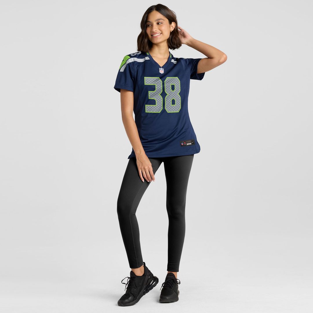 Brady Russell Seattle Seahawks Nike Women's Team Game Jersey -  College Navy