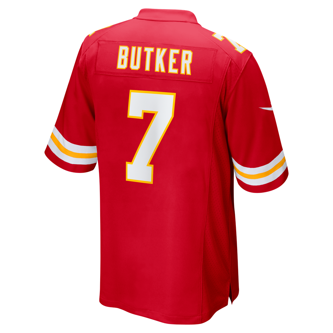 Harrison Butker Kansas City Chiefs Nike Game Jersey - Red