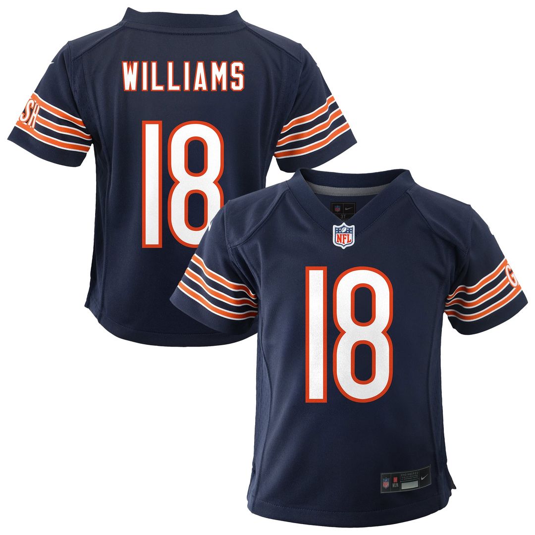 Caleb Williams Chicago Bears Nike Infant Team  Player Game Jersey - Navy
