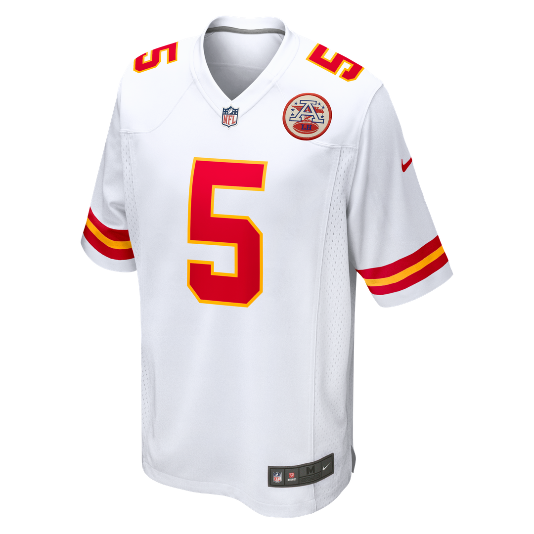 Kansas City Chiefs Nike 2026 NFL Draft First Round Pick No. 6 Team Game Jersey - Red