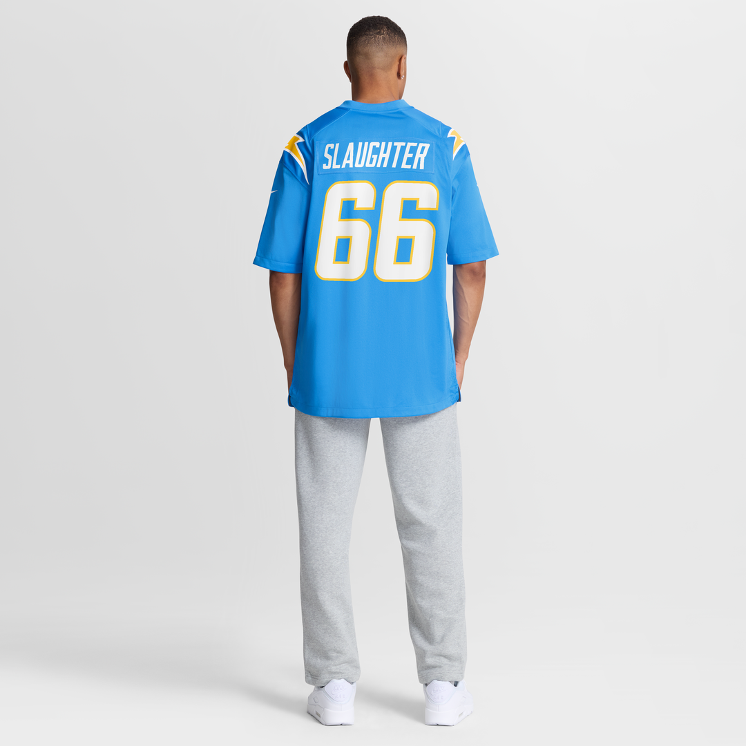 Jake Slaughter Los Angeles Chargers Nike Team Game Jersey - Powder Blue