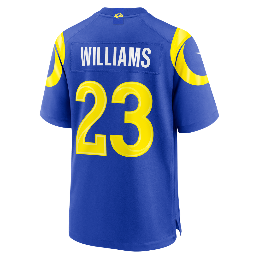 Kyren Williams Los Angeles Rams Nike Team Game Player Jersey - Royal