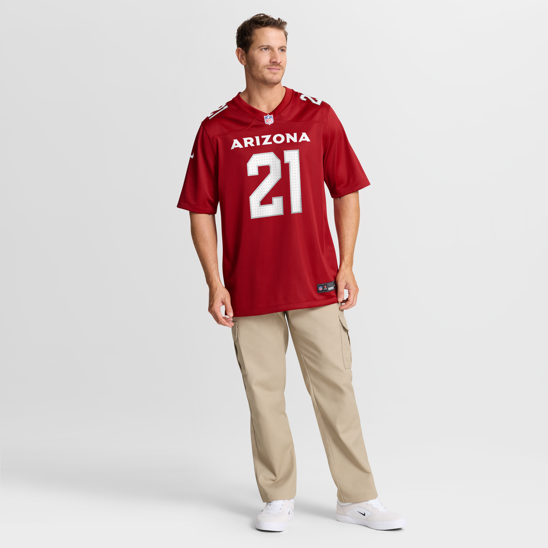 Garrett Williams Arizona Cardinals Nike  Game Jersey -  Cardinal