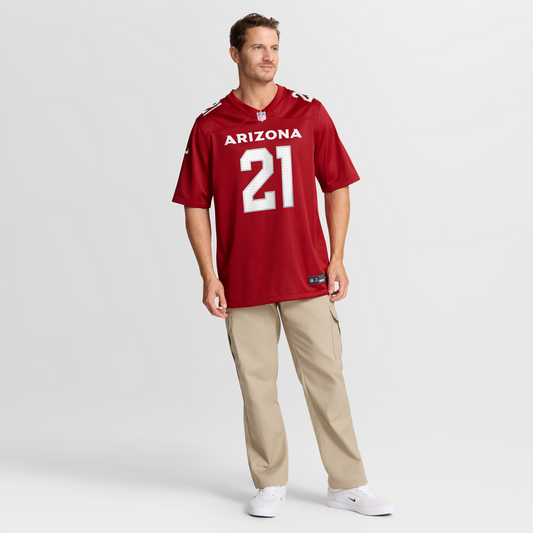Garrett Williams Arizona Cardinals Nike  Game Jersey -  Cardinal