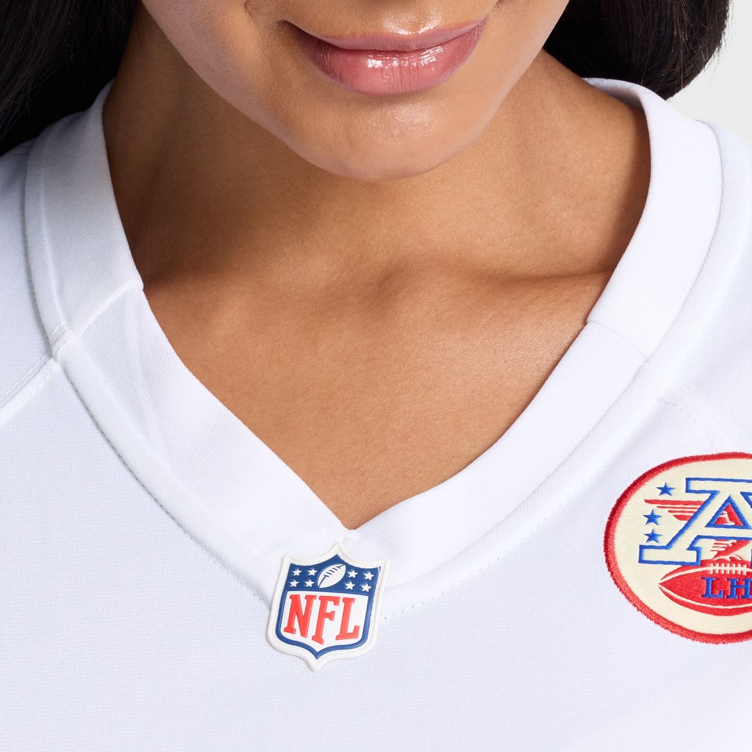 Mansoor Delane Kansas City Chiefs Nike Women's Game Jersey - White