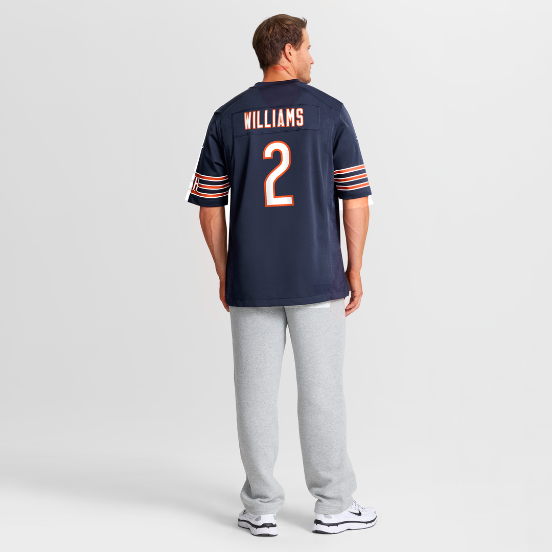 Caleb Williams Chicago Bears Nike  Player Game Jersey - Navy