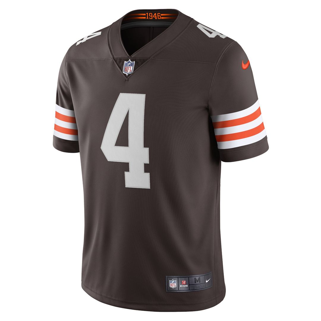 Deshaun Watson Cleveland Browns Nike 2021 Alternate Vapor Limited Jersey - White