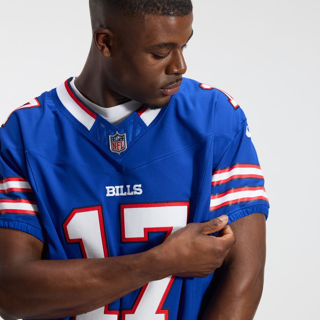Josh Allen Buffalo Bills Nike  Vapor F.U.S.E. Elite Jersey - Royal