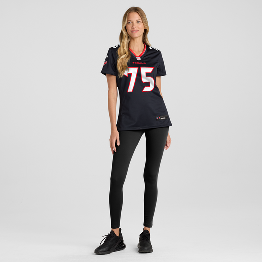 Wyatt Teller Houston Texans Nike Women's Team Game Jersey -  Navy