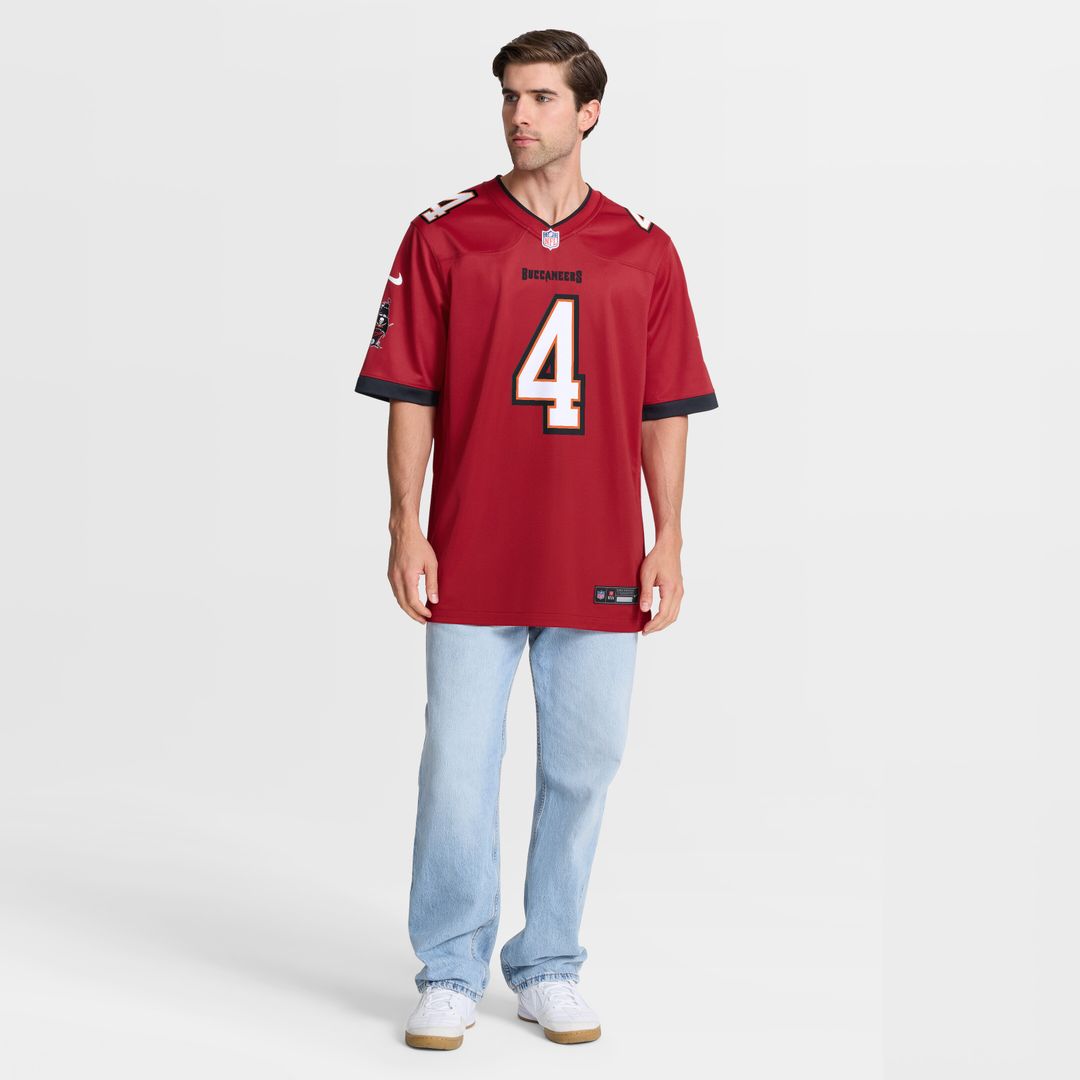 Chase McLaughlin Tampa Bay Buccaneers Nike Game Player Jersey - Red