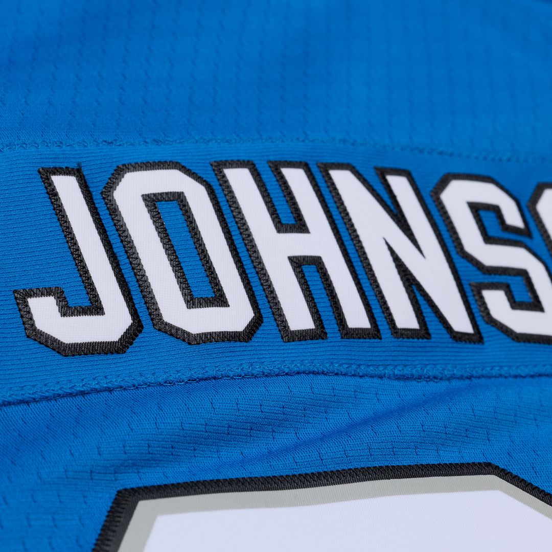 Calvin Johnson Detroit Lions Mitchell & Ness x Golf Wang Unisex 2007 Legacy Fashion Jersey - Blue