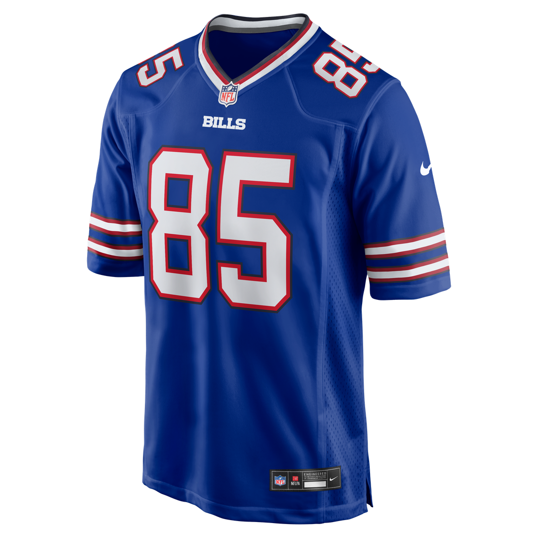 Jackson Hawes Buffalo Bills Nike Team Game Jersey -  Royal