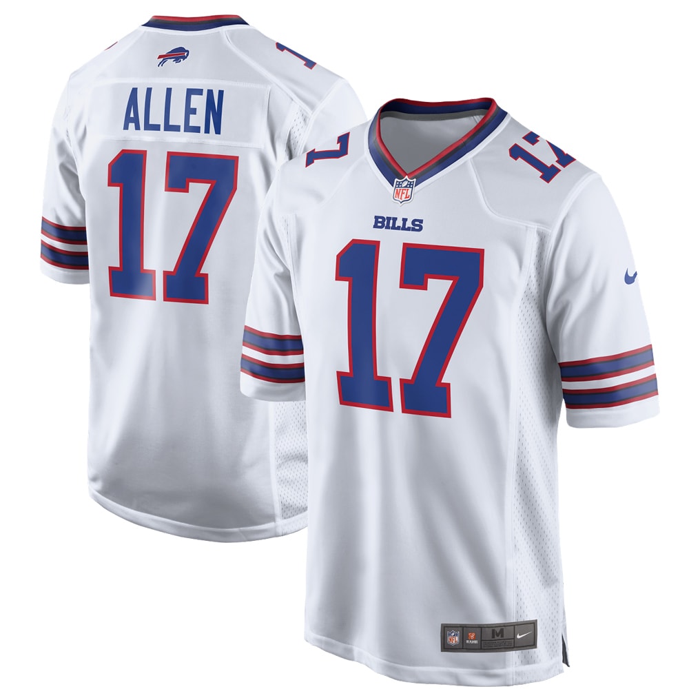 Josh Allen Buffalo Bills Nike Alternate Game Player Jersey - Red