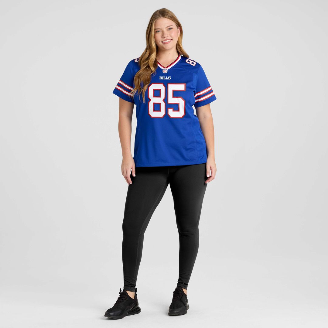 Jackson Hawes Buffalo Bills Nike Women's Team Game Jersey -  Royal