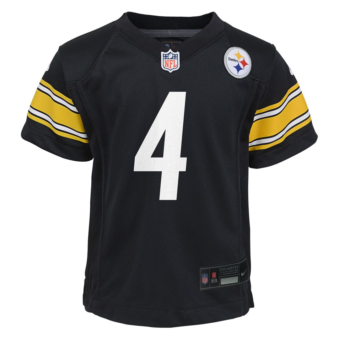 D.K. Metcalf Pittsburgh Steelers Nike Toddler Team Game Jersey - Black