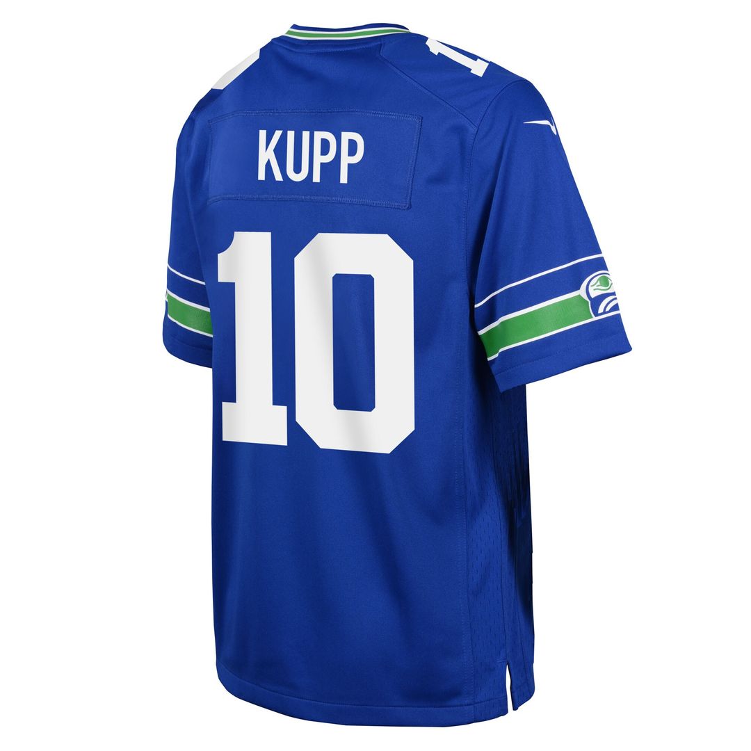 Cooper Kupp Seattle Seahawks Nike Youth Game Jersey - Royal
