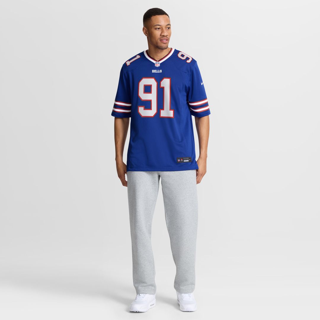 Ed Oliver Buffalo Bills Nike Team Game Player Jersey - Royal