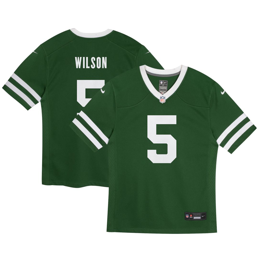Garrett Wilson New York Jets Nike Infant Team  Player Game Jersey - Green