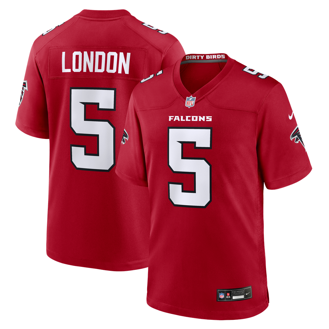 Drake London Atlanta Falcons Nike Game Jersey - White