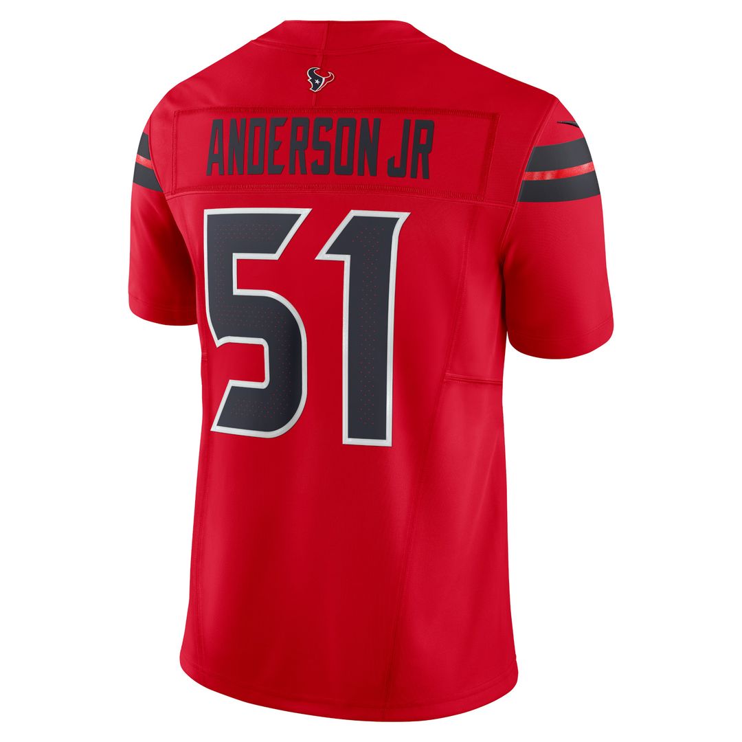 Will Anderson Jr. Houston Texans Nike Vapor F.U.S.E. Limited Jersey - Navy