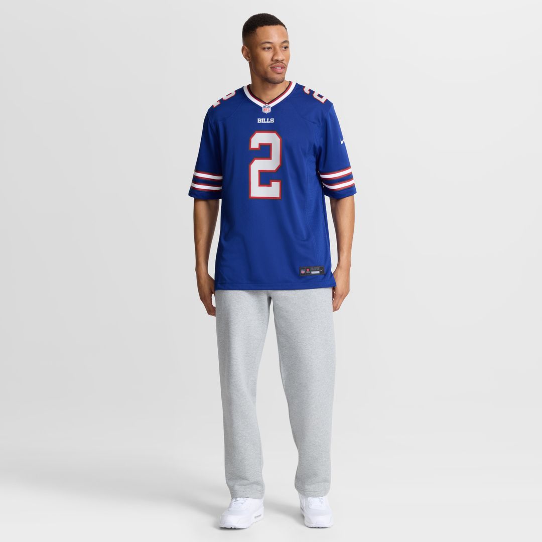 D.J. Moore Buffalo Bills Nike Game Jersey - Royal