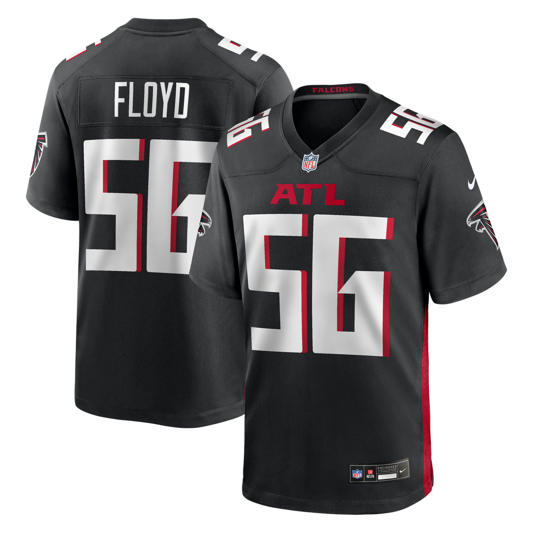 Leonard Floyd Atlanta Falcons Nike Team Game Jersey -  Black