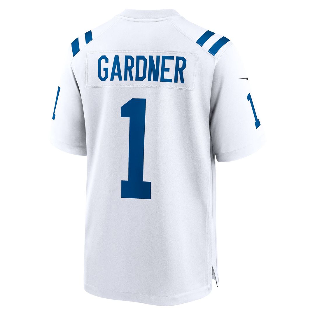 Ahmad Sauce Gardner Indianapolis Colts Nike Team  Game Jersey -  Royal