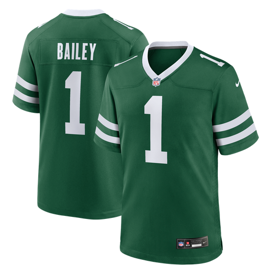 David Bailey New York Jets Nike 2026 NFL Draft First Round Pick No. 2 Team Game Jersey - Legacy Green