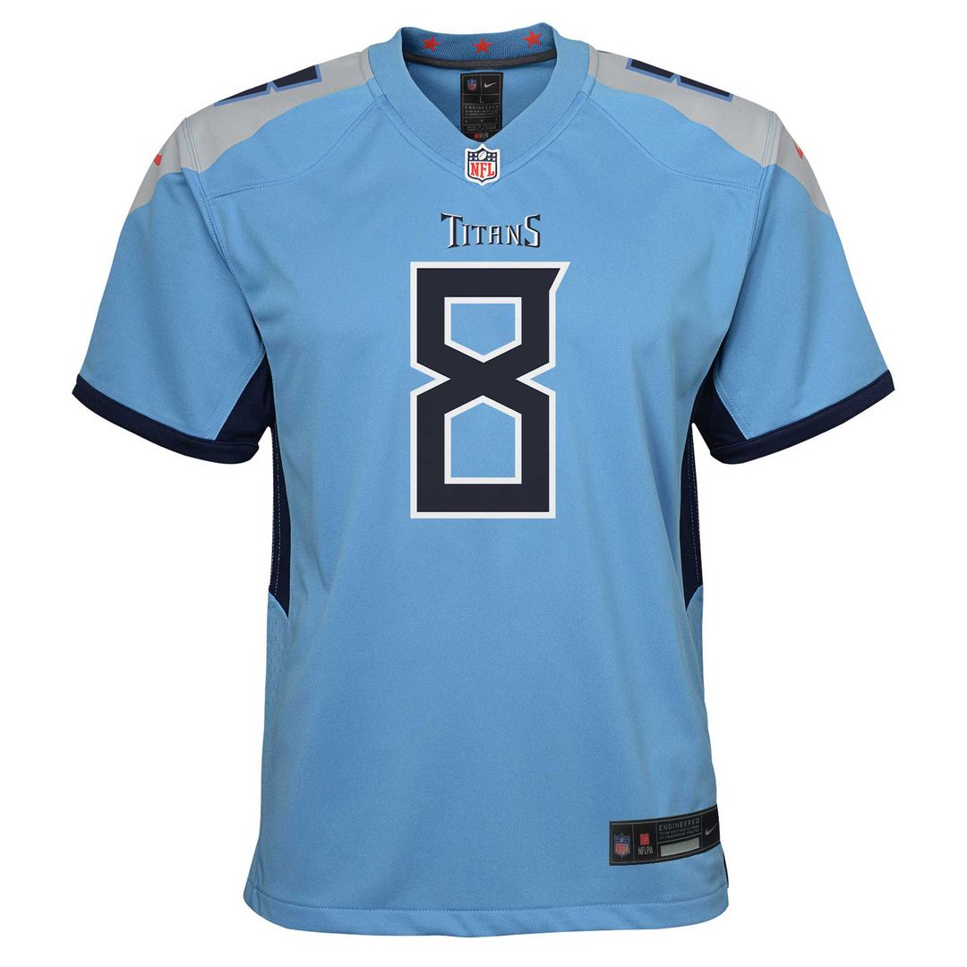 Will Levis Tennessee Titans Nike Youth Game Jersey - Navy