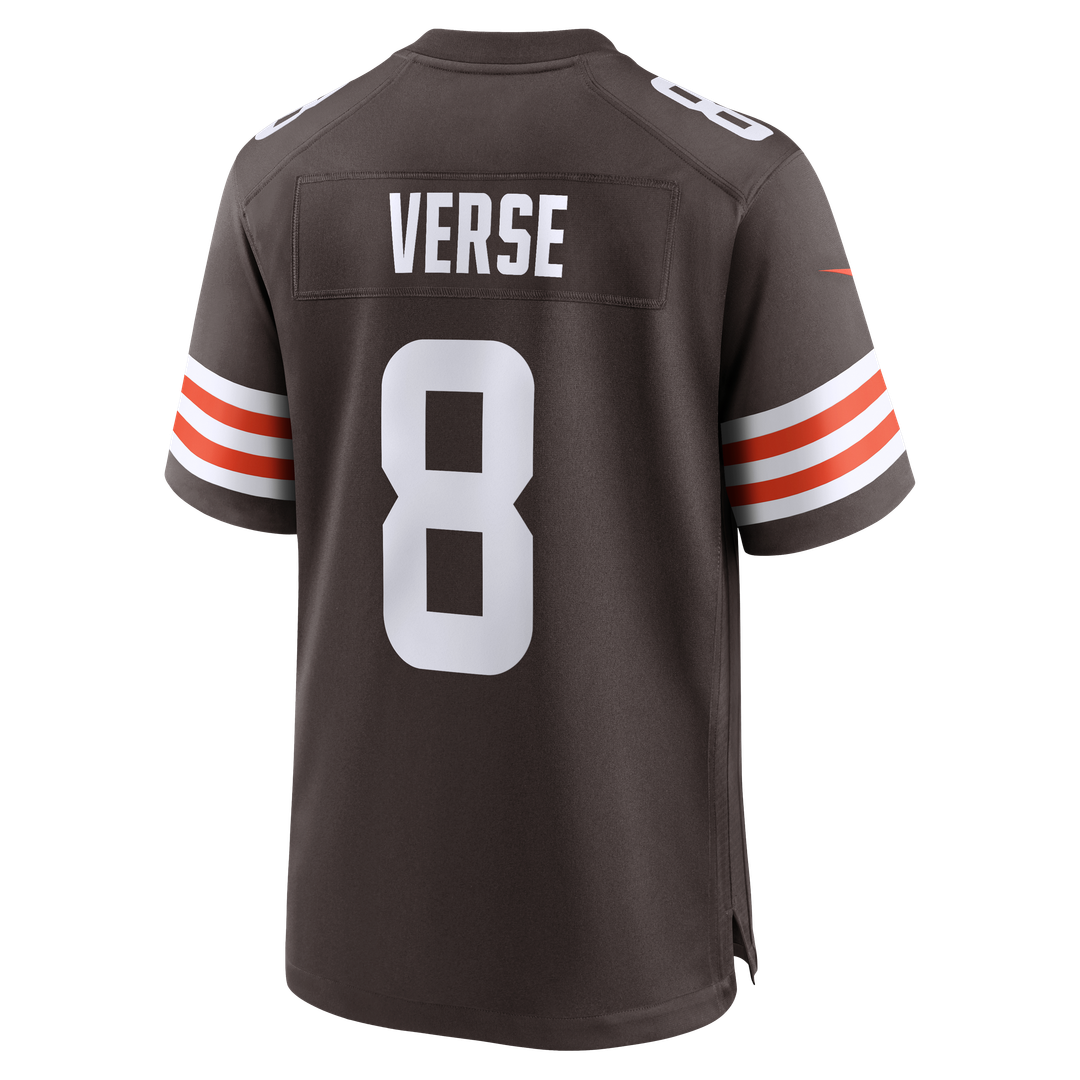 Jared Verse Cleveland Browns Nike Team Game Jersey - Brown