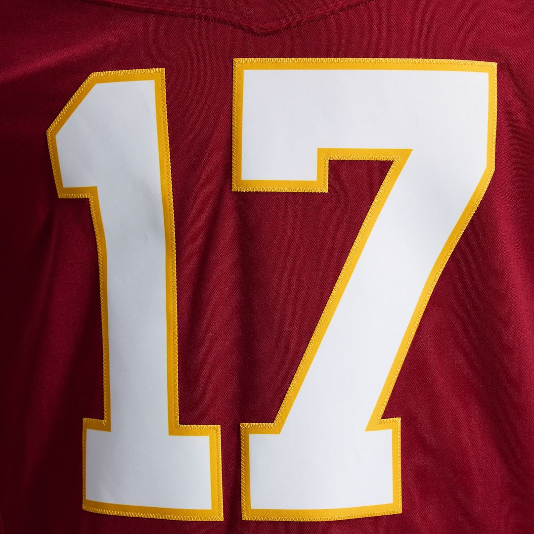 Terry McLaurin Washington Commanders Nike Vapor F.U.S.E. Stitched Limited Jersey - White