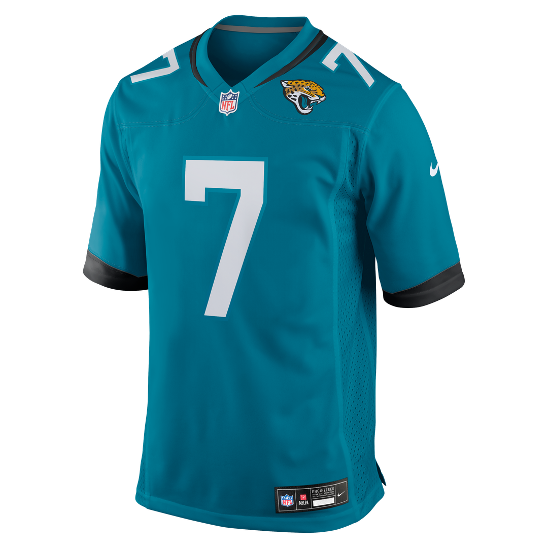Brian Thomas Jr Jacksonville Jaguars Nike  Player Game Jersey - Teal
