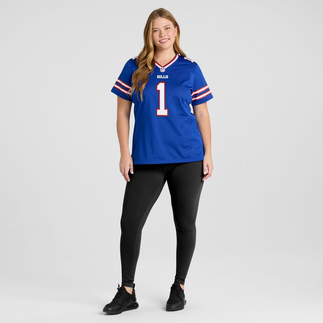 Number 1 Mom Buffalo Bills Nike Women's Game Jersey - Royal