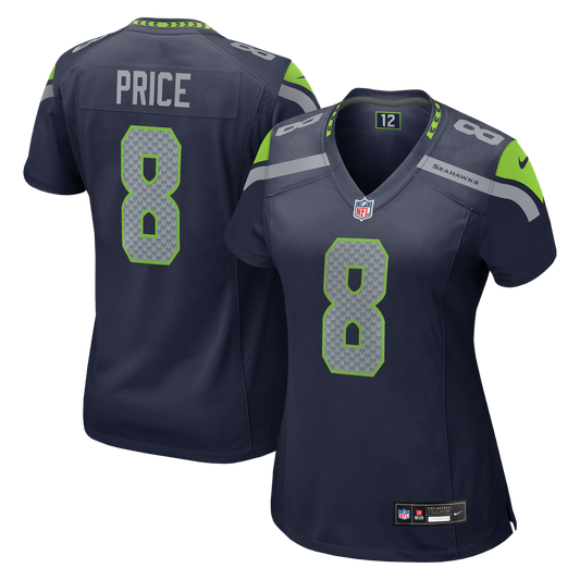 Jadarian Price Seattle Seahawks Nike Women's Team Game Jersey -  College Navy