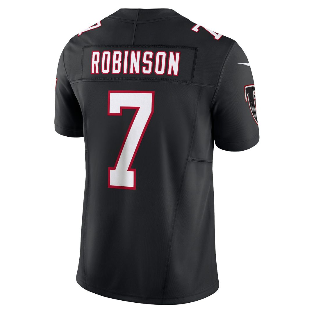 Bijan Robinson Atlanta Falcons Nike  Vapor F.U.S.E. Limited Jersey - White