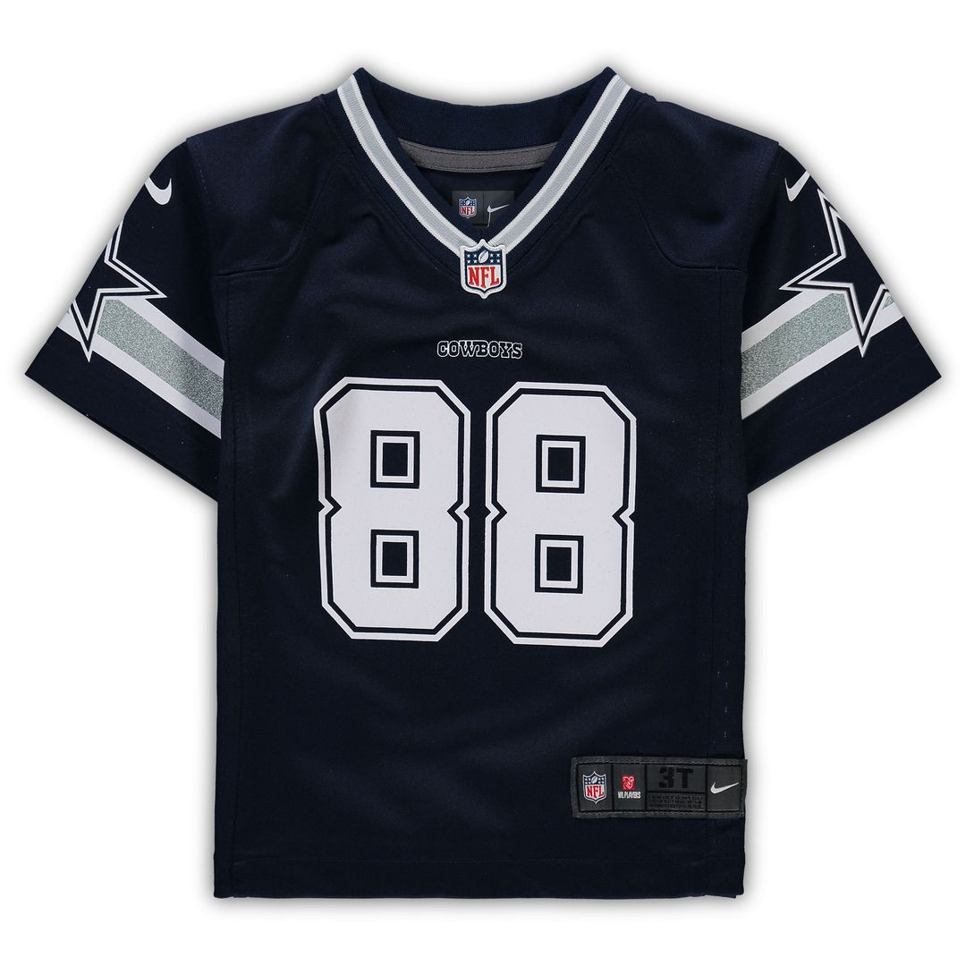CeeDee Lamb Dallas Cowboys Nike Toddler Player Game Jersey - Navy