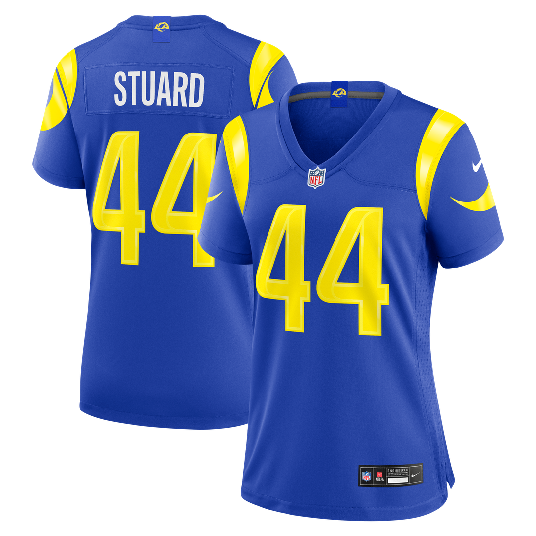 Grant Stuard Los Angeles Rams Nike Women's Team Game Jersey -  Royal