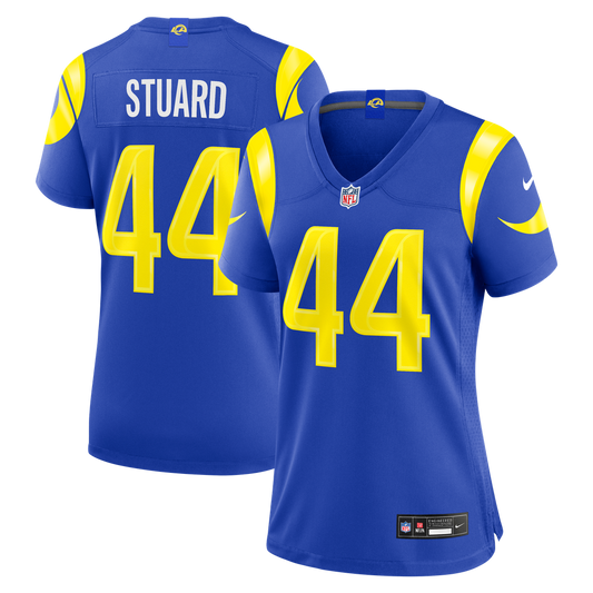 Grant Stuard Los Angeles Rams Nike Women's Team Game Jersey -  Royal