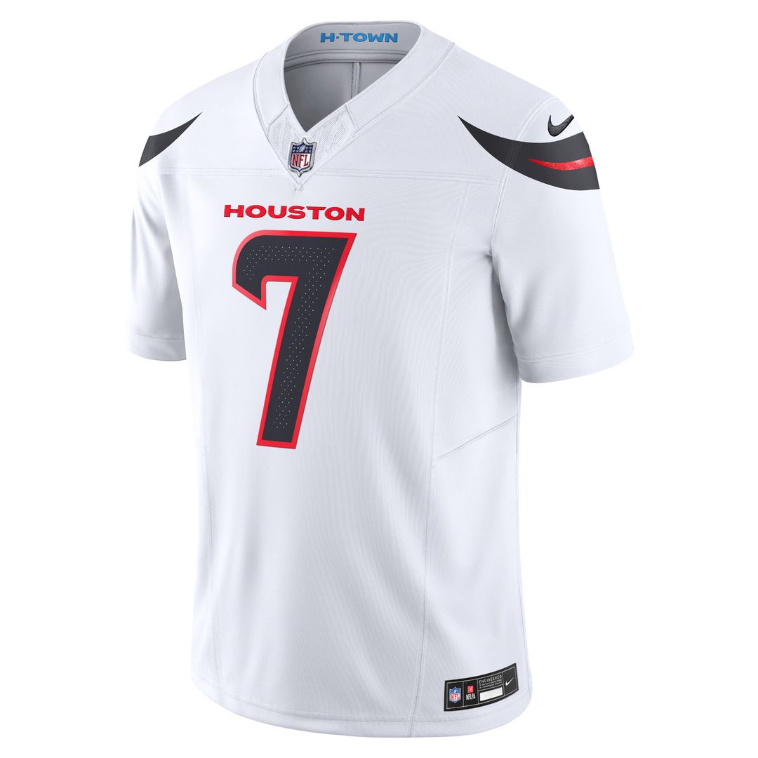 C.J. Stroud Houston Texans Nike 2nd Alternate Vapor F.U.S.E. Limited Jersey - Navy