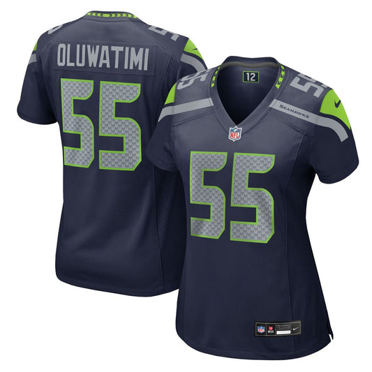 Olu Oluwatimi Seattle Seahawks Nike Women's Team Game Jersey -  College Navy