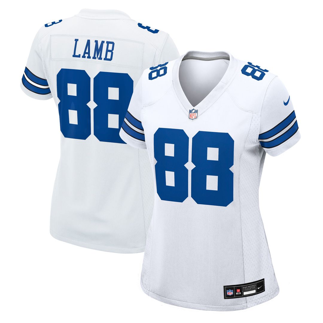 CeeDee Lamb Dallas Cowboys Nike Women's Alternate Game Team Jersey - Navy