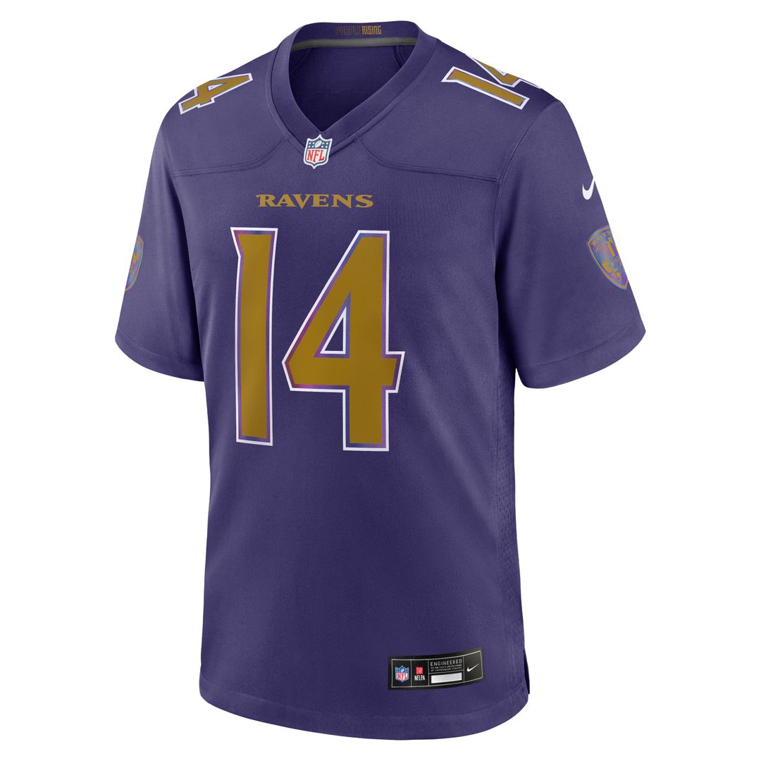 Kyle Hamilton Baltimore Ravens Nike Game Jersey - White