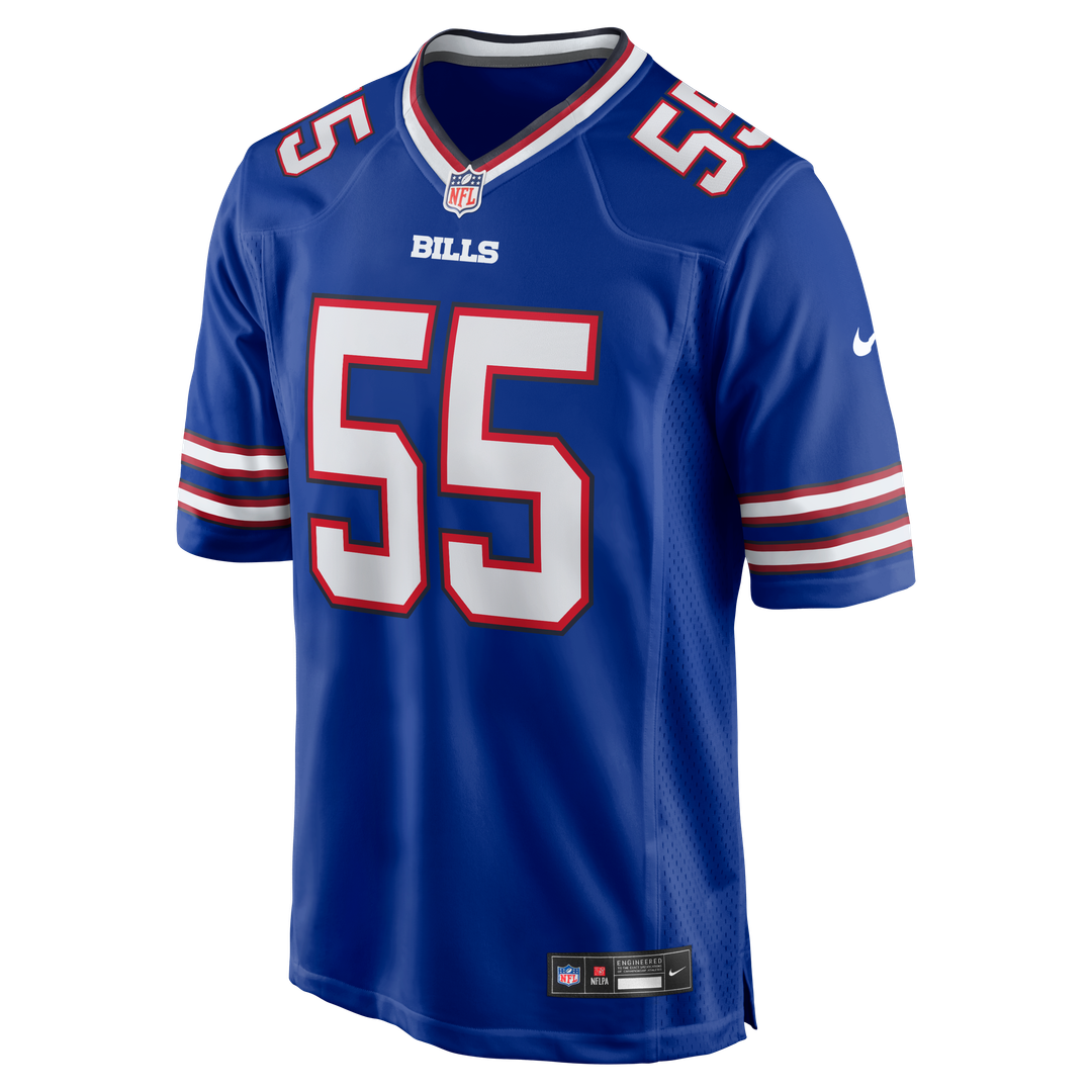 David Ugwoegbu Buffalo Bills Nike Game Jersey -  Royal