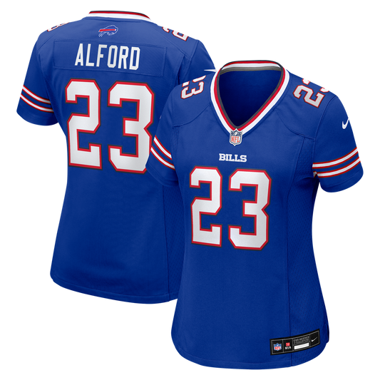Dee Alford Buffalo Bills Nike Women's Team Game Jersey -  Royal
