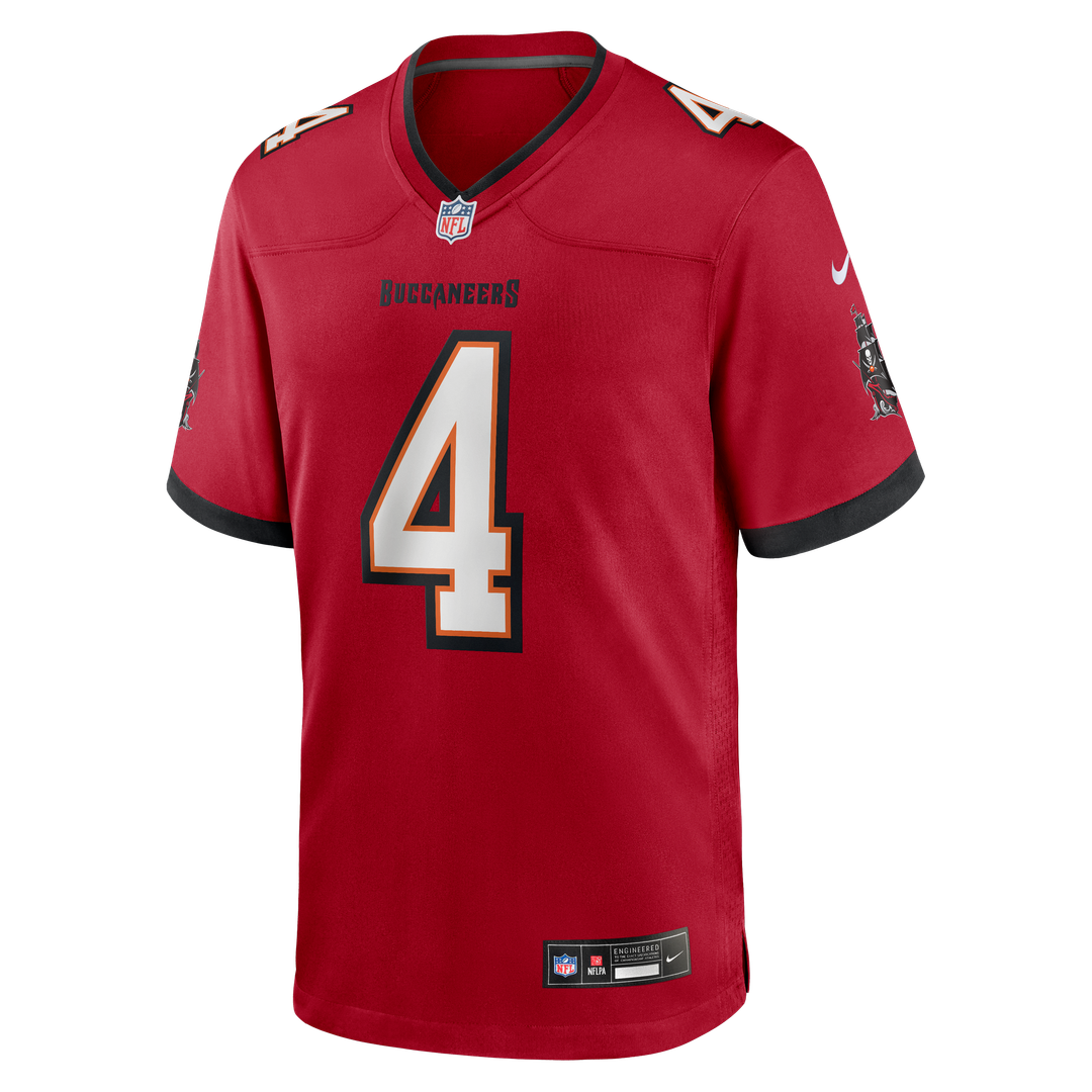 Chase McLaughlin Tampa Bay Buccaneers Nike Game Player Jersey - Red