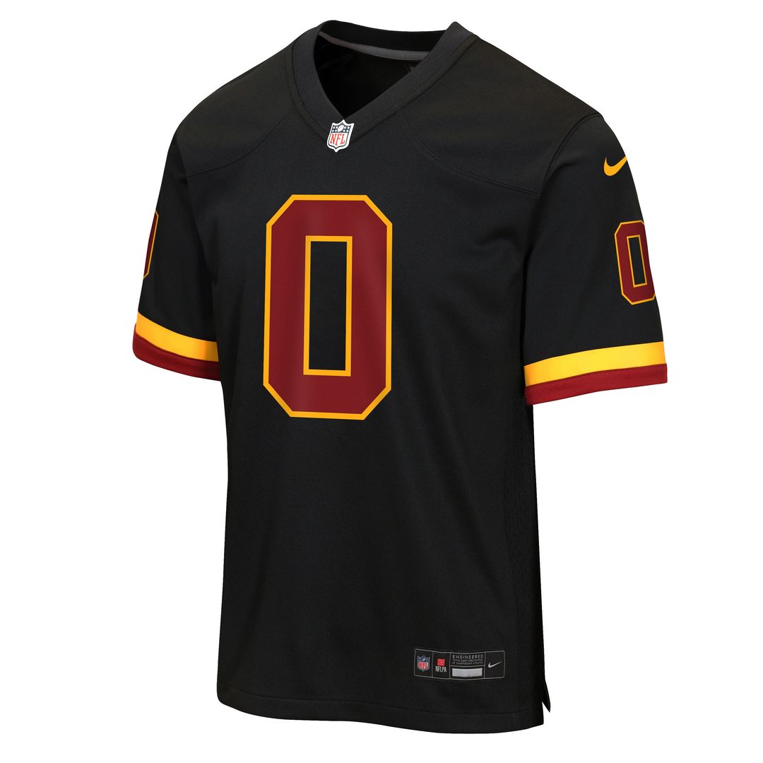 Mike Sainristil Washington Commanders Nike Youth Alternate 2 Game Jersey - White