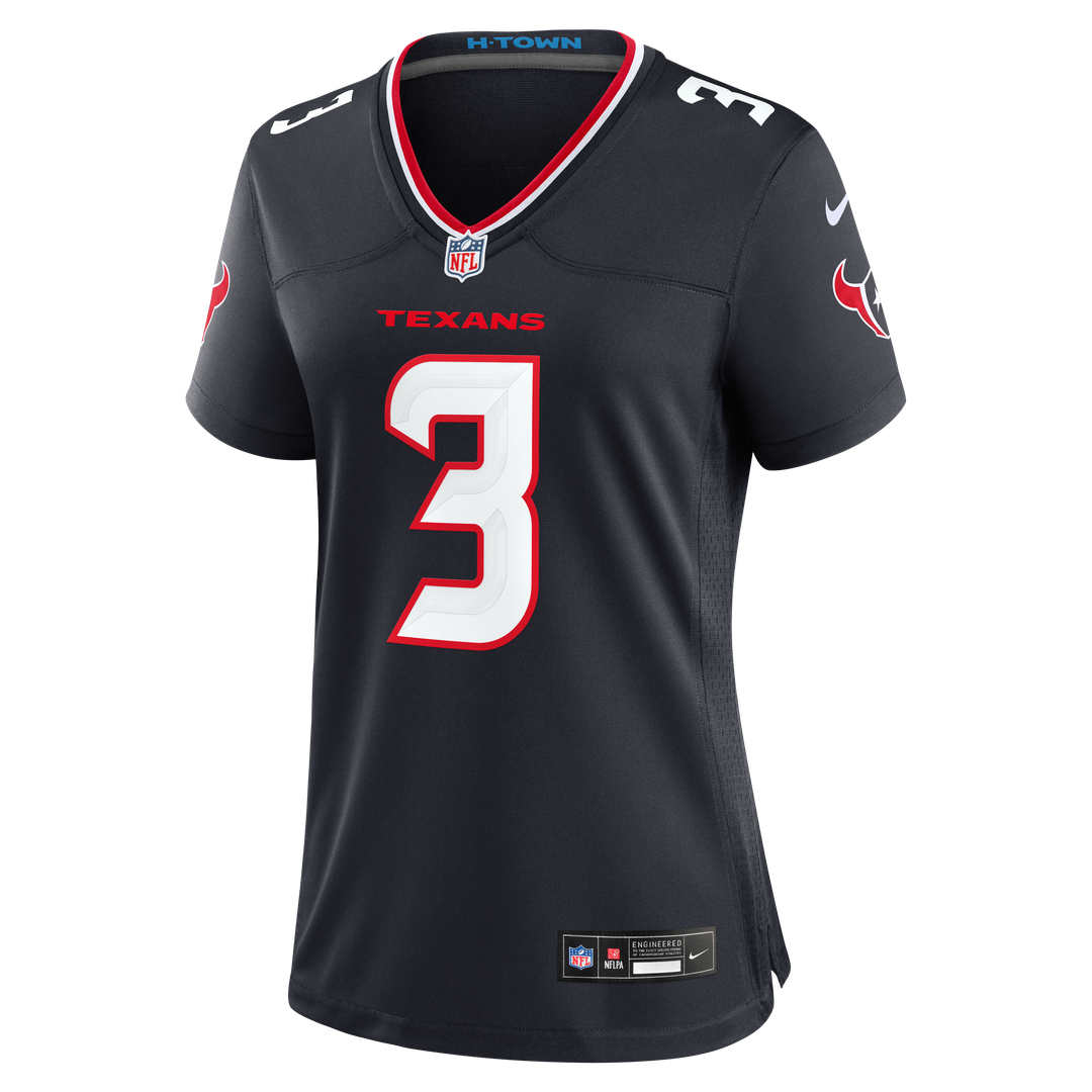 Kamari Lassiter Houston Texans Nike Women's Team Game Jersey -  Navy