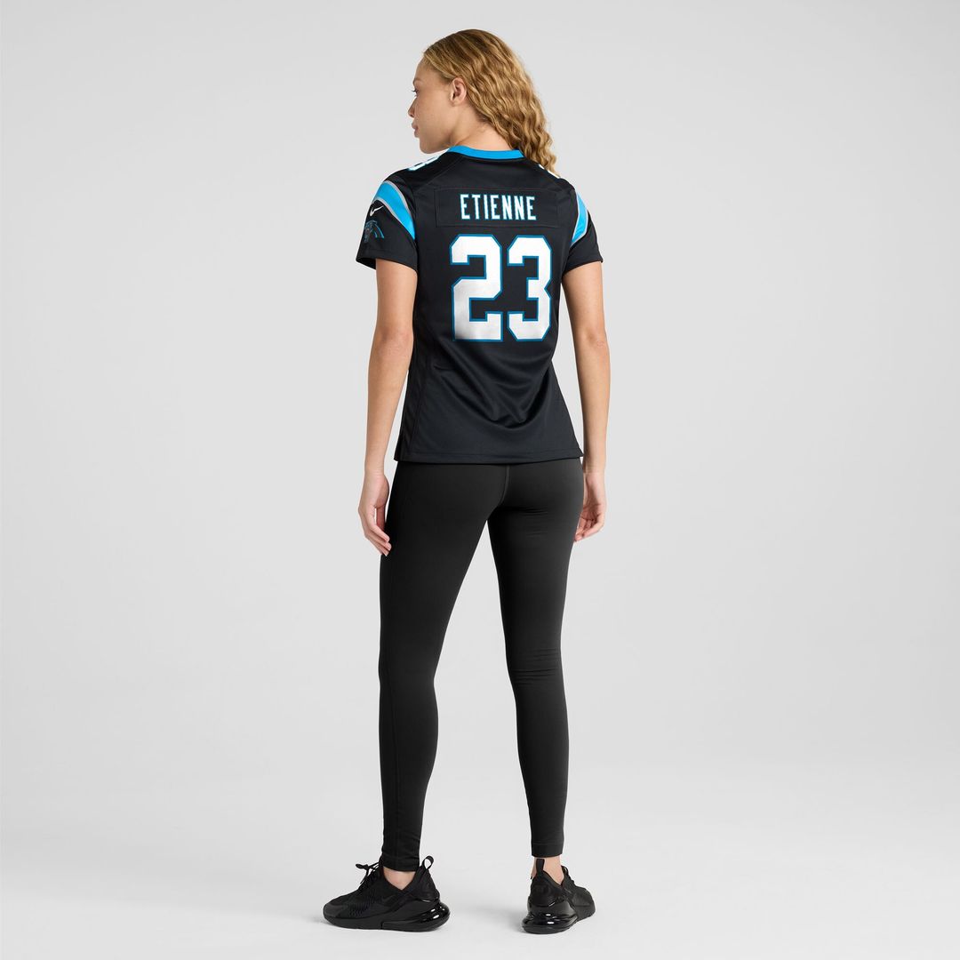 Trevor Etienne Carolina Panthers Nike Women's Team Game Jersey -  Black