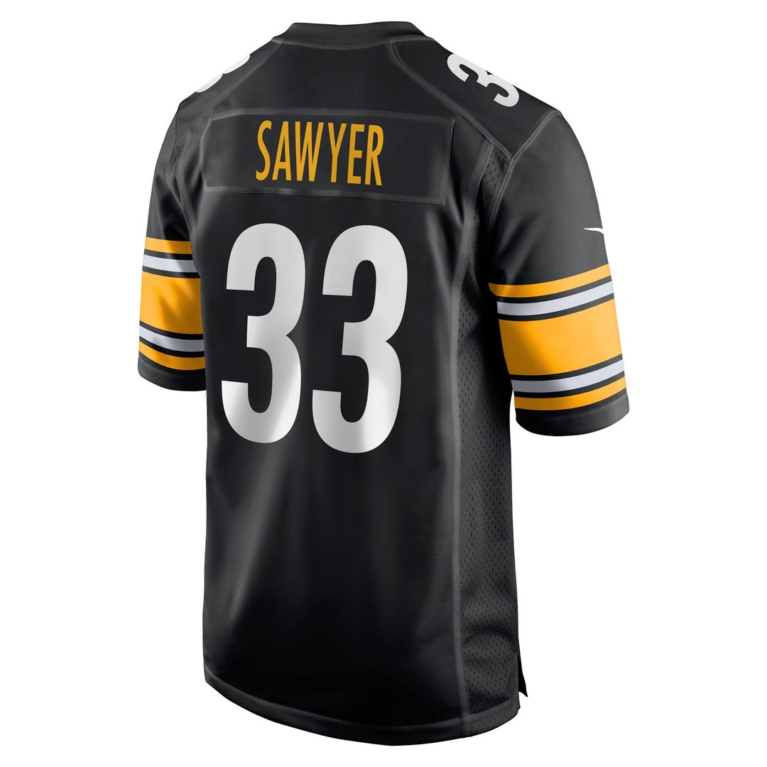 Jack Sawyer Pittsburgh Steelers Nike Alternate Game Jersey -  Gold