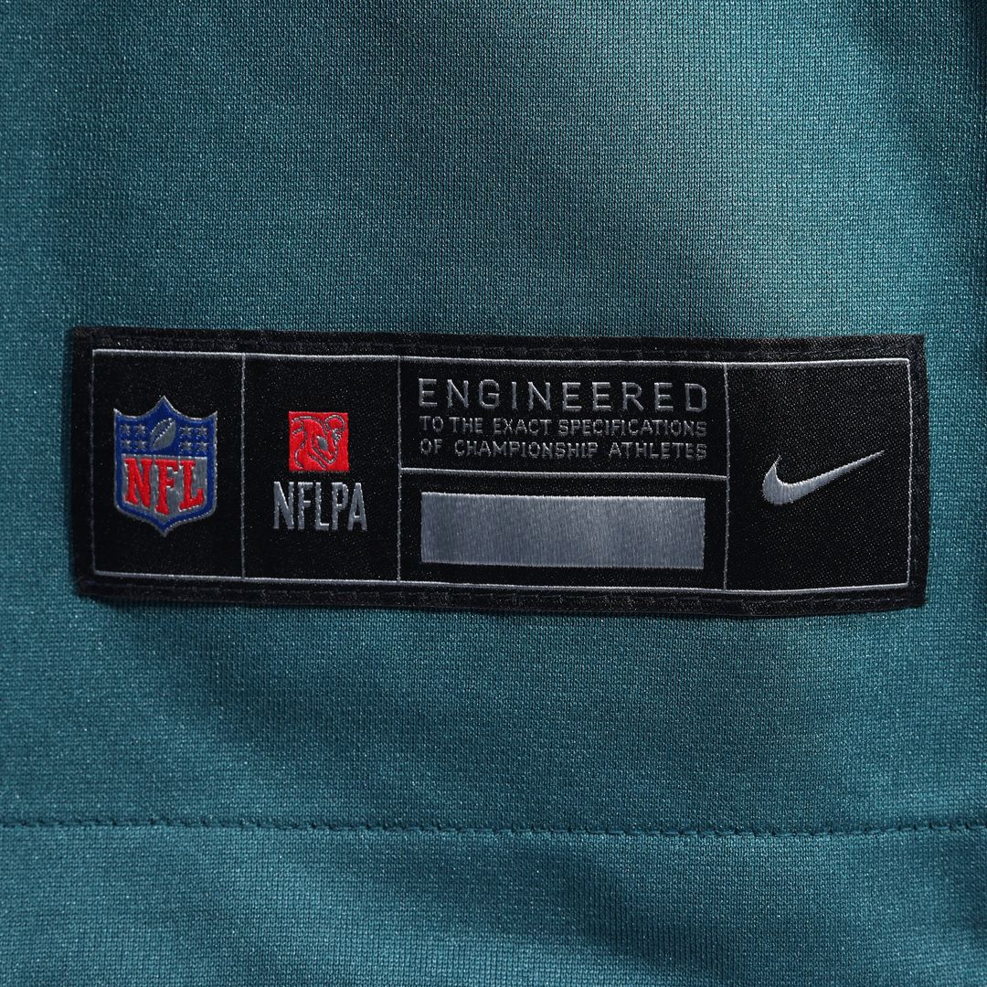 A.J. Brown Philadelphia Eagles Nike Team Game Jersey - Midnight Green